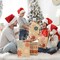 Gift Bags Medium Size with Handles - Holiday Decorations, Gift Bags Assortment with 12 Designs for Presents, Shopping and Parties - Bags Kraft Paper 36 Pack